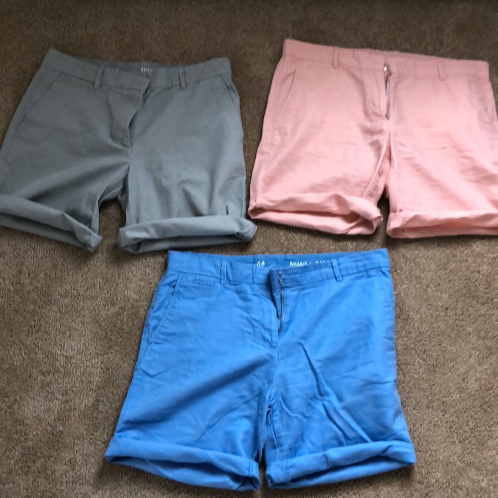 Boyfriend Roll-up khakis